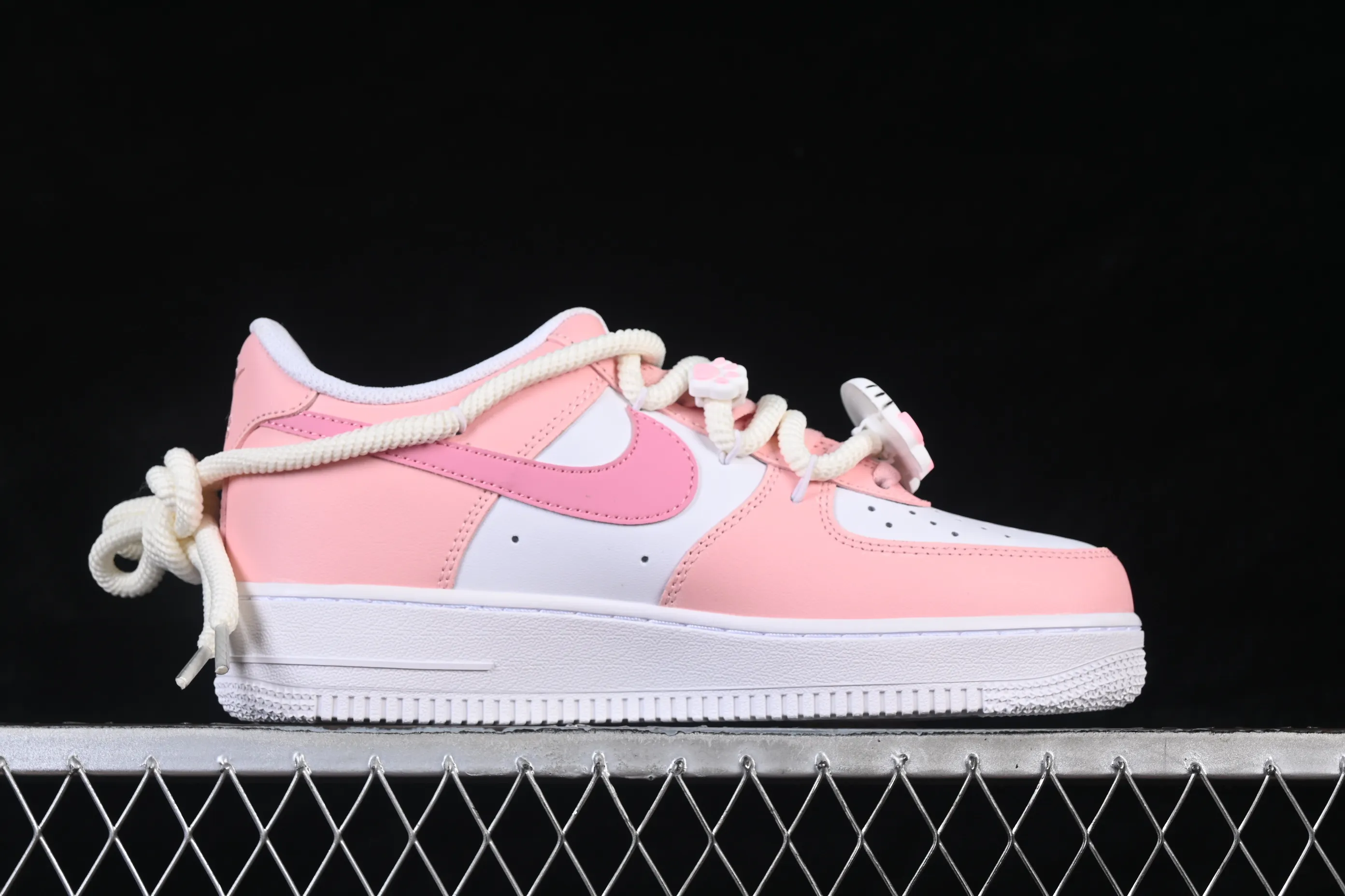 All categories Nk Air Force 1 Air Force series Nk Air Force 1 Low Air Force low-top Nike Air Force 1'07 Low Pink Sweet Katie Air Force 1 low-top casual sneakers YY2024-762